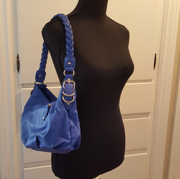 Apt. 9 Handbags - APT 9 Cobalt Blue hobo bag